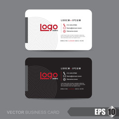 business card template,vector illustration