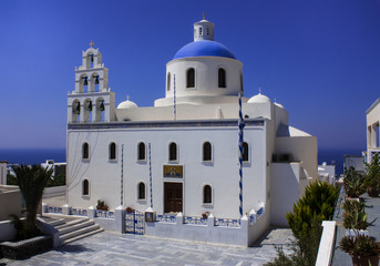Church of our Lady Platsani, Oia, Santorini