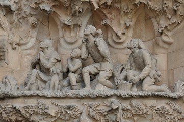 Sagrada Familia in Barcelona