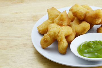 deep fried dough stick
