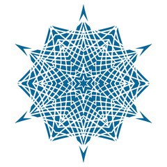 Circular pattern in oriental style