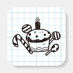 doodle cake