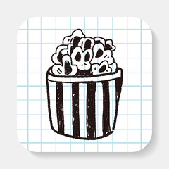 Doodle Popcorn