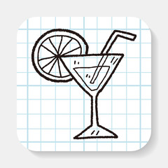 doodle cocktail