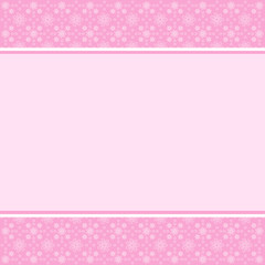 Template frame design