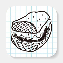 Doodle Sandwich