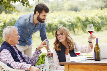 Winemakers portrait