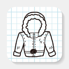 overcoat doodle