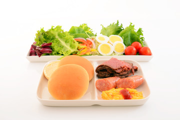 ヘルシーな朝食