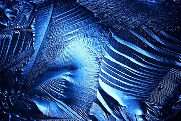 Ice blue texture