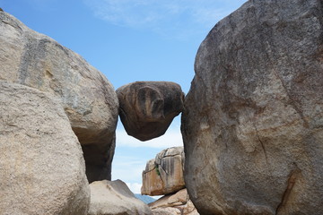 Archway made by rocks