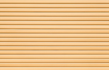 Brown corrugated metal background and texture surface.