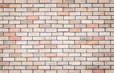 Red brick wall texture and seamless background