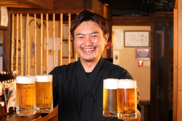 居酒屋の店長