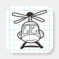 Helicopter doodle