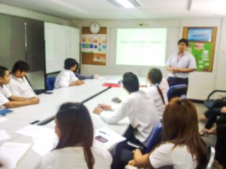 business people  in the meeting room