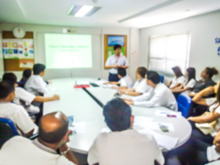 Obraz premium business people in the meeting room