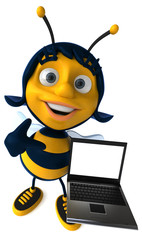 Fototapeta premium Fun bee