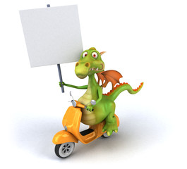 Fun dragon