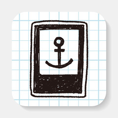 anchor doodle