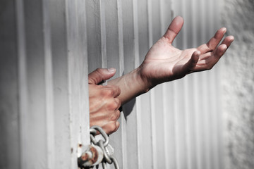 Hand in Jail