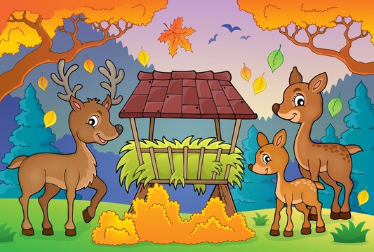 Deer theme image 3