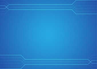 Vector blue with sunray line shadows for business and technology