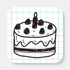 doodle cake