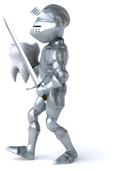 Fototapeta premium Fun knight