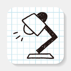 doodle lamp