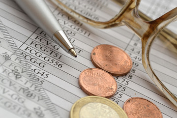 Financial background