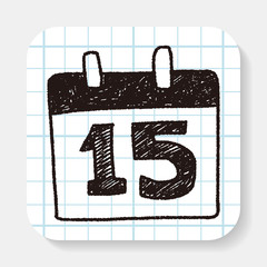 doodle calendar