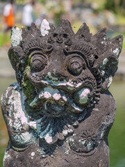 Statue at the Water Palace, Bali