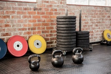 Exercise equipment arranged