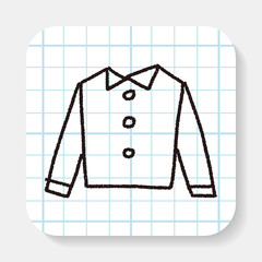 clothes doodle drawing