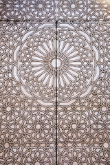 Tür an der Moschee Hassan II. © Winfried Rusch