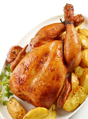 roasted chicken