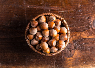 Hazelnuts