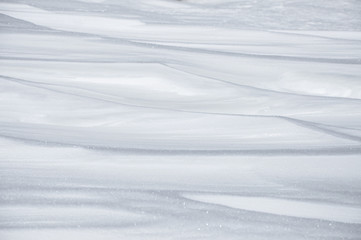Snow detail, pattern