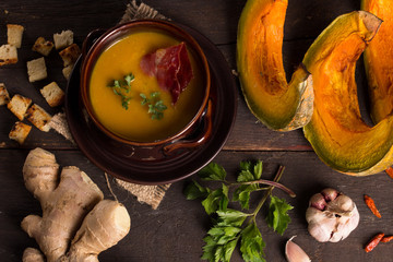 pumpkin soup