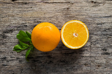 orange