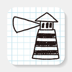 doodle lighthouse