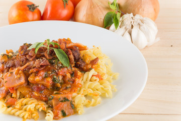 penne pasta
