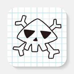 Doodle Skull