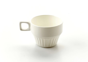 empty cup of coffee or mug