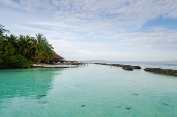 Malediven insel Kurumba