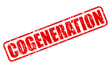 COGENERATION red stamp text