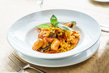seafood pasta