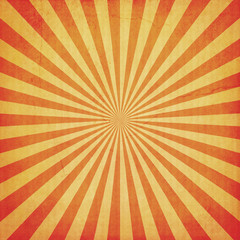 Obraz premium vintage sunburst and texture with space