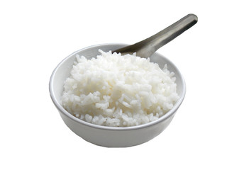 Steamed rice